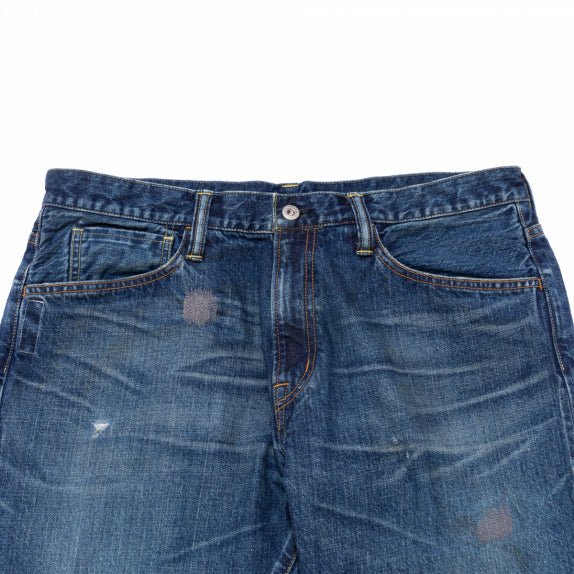 FRAGMENT x SEQUEL]DAMEGE DENIM PANTS/INDIGO(SQ-24SS-PT-07) – R&Co