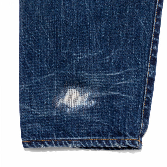 FRAGMENT x SEQUEL]DAMEGE DENIM PANTS/INDIGO(SQ-24SS-PT-07) – R&Co