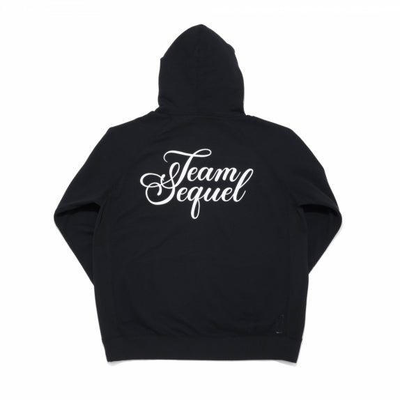 SEQUEL]T/C裏毛 ZIP HOODIE/BLACK(SQ-24SS-HD-03) – R&Co 
