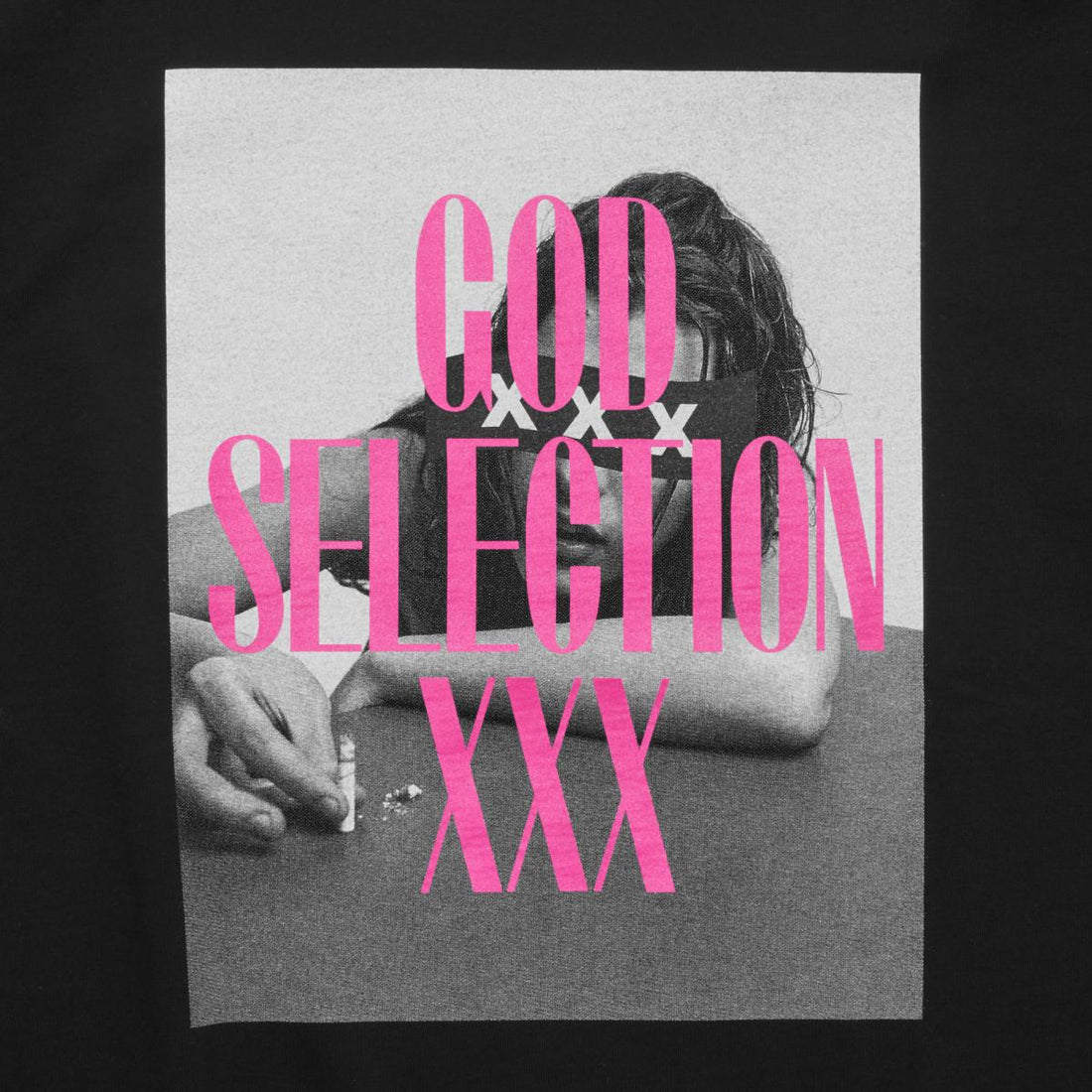 [GOD SELECTION XXX]T-SHIRT/BLACK(GX-S23-ST-18)