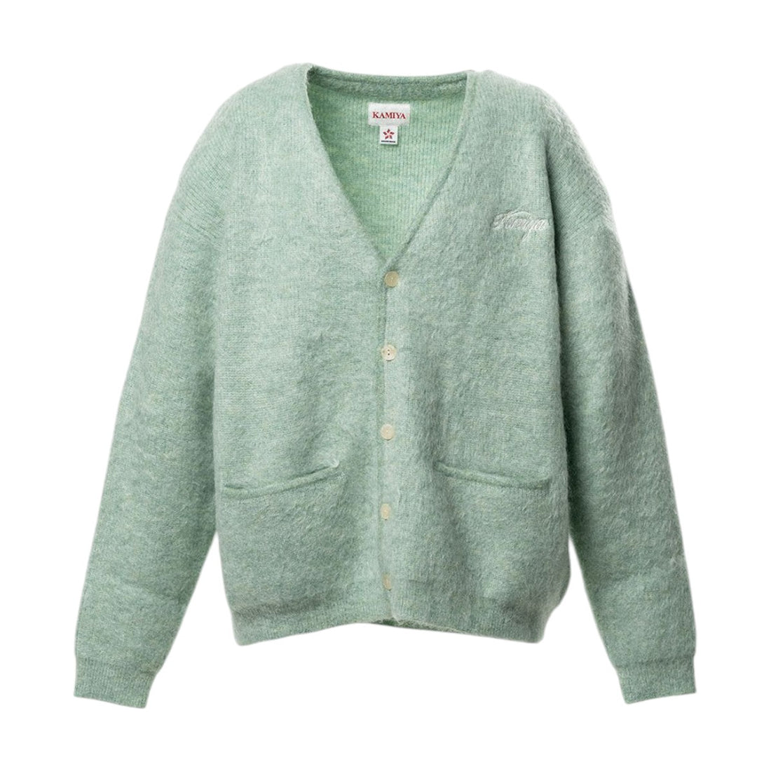 [KAMIYA]Mohair Knit Cardigan(G17CD076)