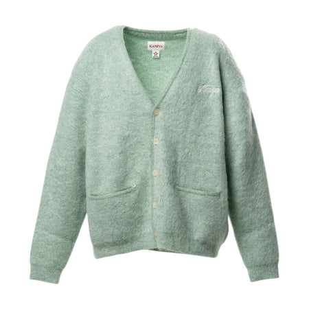 [KAMIYA]Mohair Knit Cardigan(G17CD076)