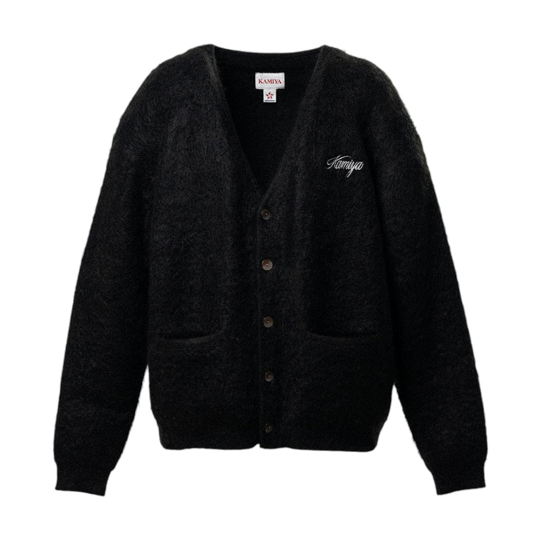 [KAMIYA]Mohair Knit Cardigan(G17CD076)