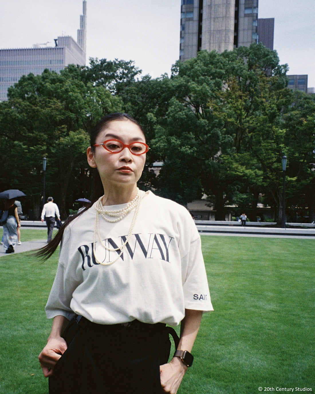 [SAINT Mxxxxxx]TDWP_SS TEE/RUNWAY(SM-MK1-0000-K01)