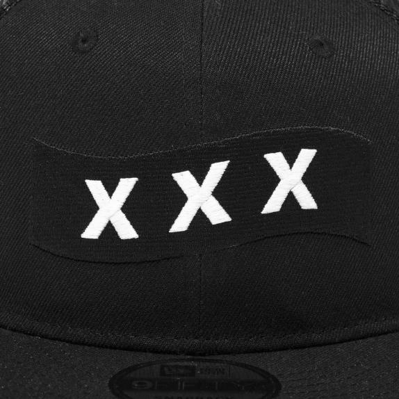 Be my guest × God Selection xxx コラボ キャップ GOD SELECTION XXX LOGO CAP Be my guest × God Selection xxx