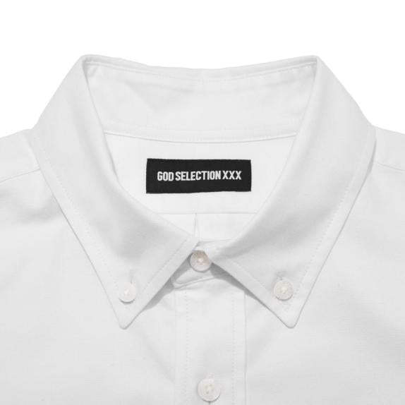 GOD SELECTION XXX]B.D SHIRT/WHITE(GX-S25-SH-01) – R&Co.
