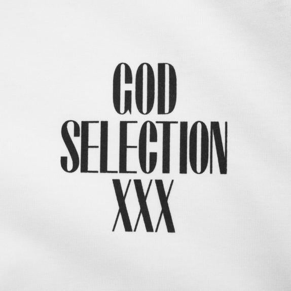 [GOD SELECTION XXX]RAGLAN SLEEVE T-SHIRT/WHITE(GX-S25-RT-02)