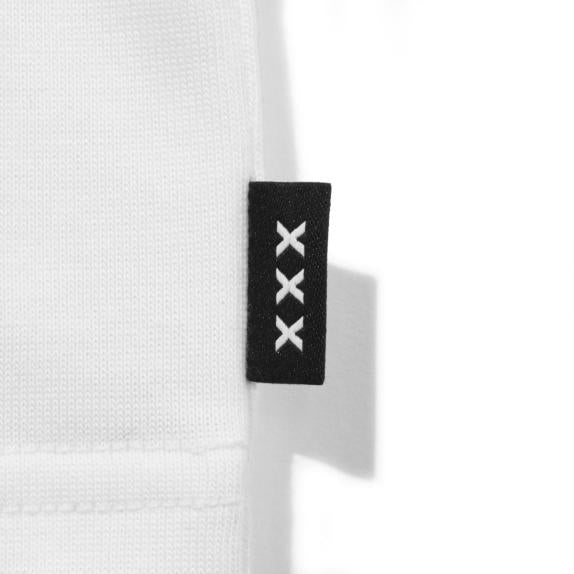 [GOD SELECTION XXX]RAGLAN SLEEVE T-SHIRT/WHITE(GX-S25-RT-02)