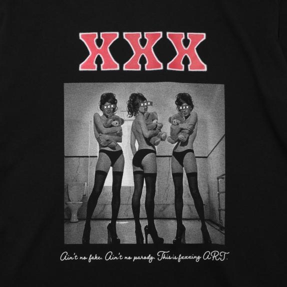 [GOD SELECTION XXX]T-SHIRT/BLACK(GX-S25-ST-19)