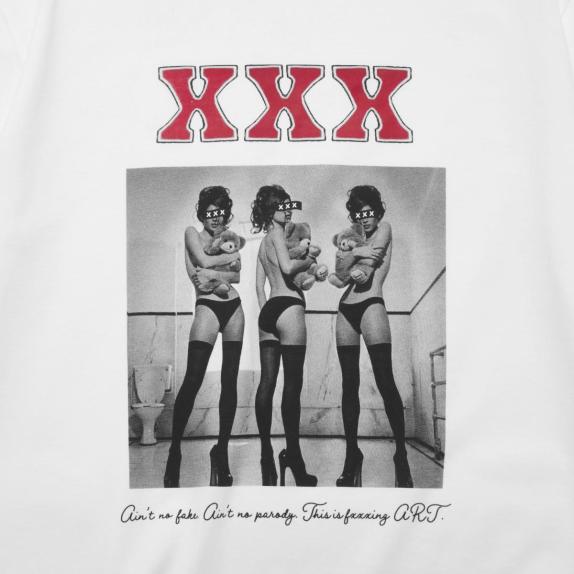 [GOD SELECTION XXX]T-SHIRT/WHITE(GX-S25-ST-19)