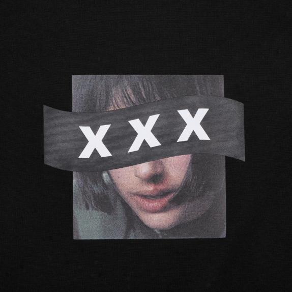 [GOD SELECTION XXX]T-SHIRT/BLACK(GX-S25-ST-16)