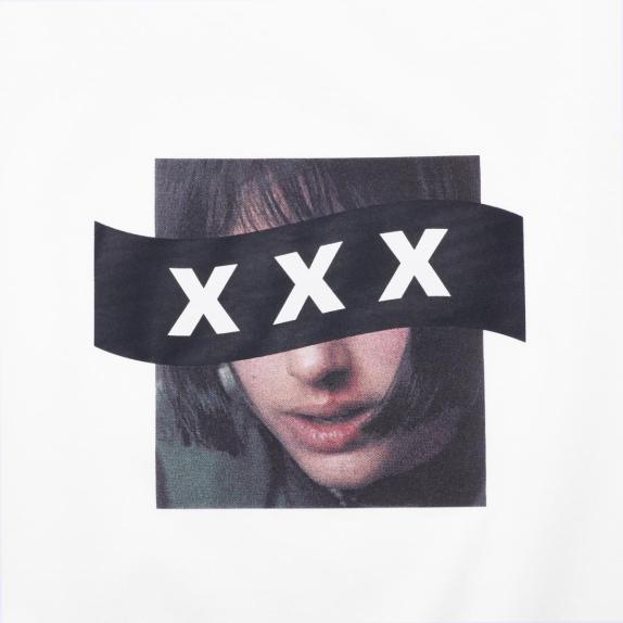 [GOD SELECTION XXX]T-SHIRT/WHITE(GX-S25-ST-16)