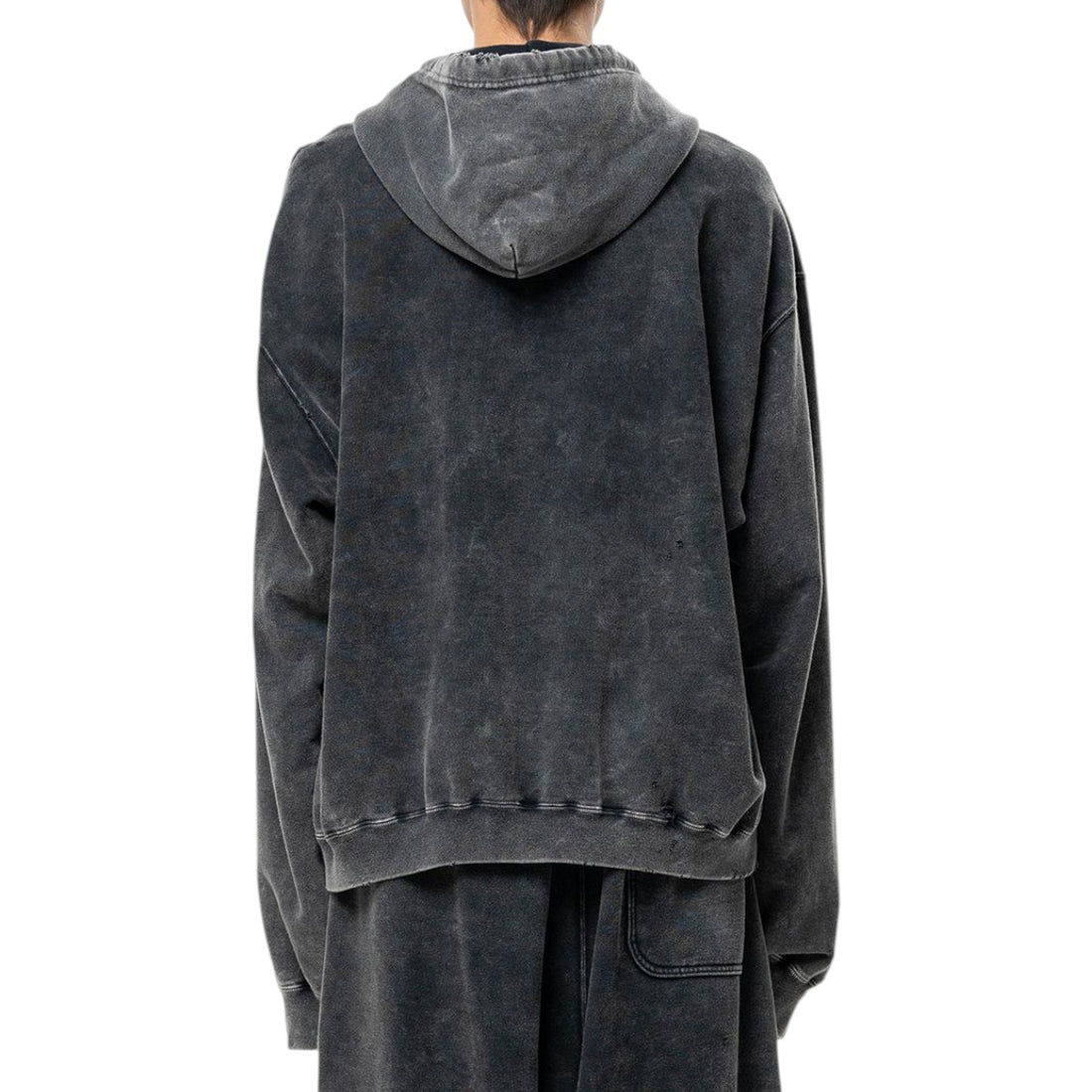 [MAISON MIHARA YASUHIRO]BLEACHED SWEAT PARKA(A17PK541)