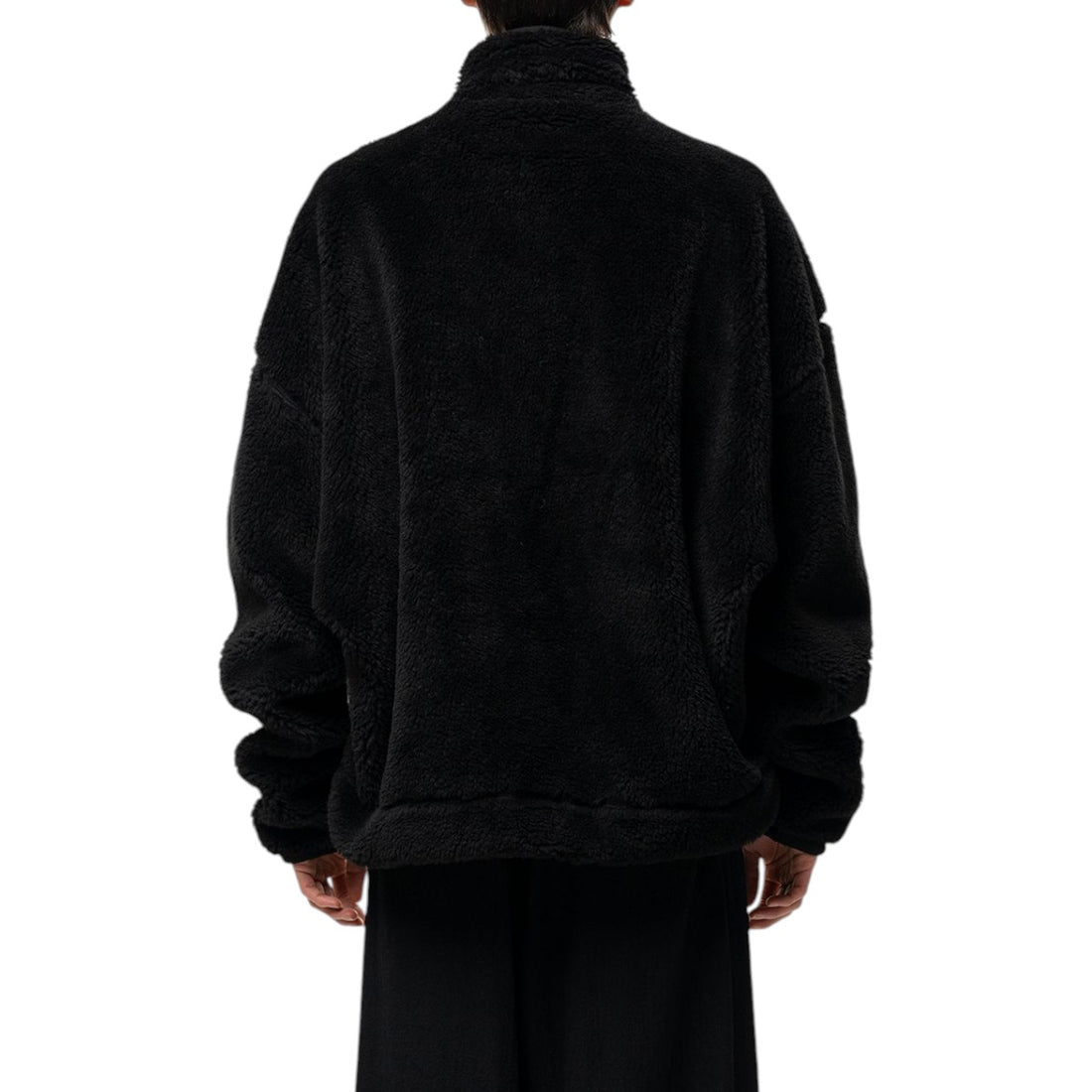 [MAISON MIHARA YASUHIRO]WIDE BACK BOA BLOUSON(J17BL751)