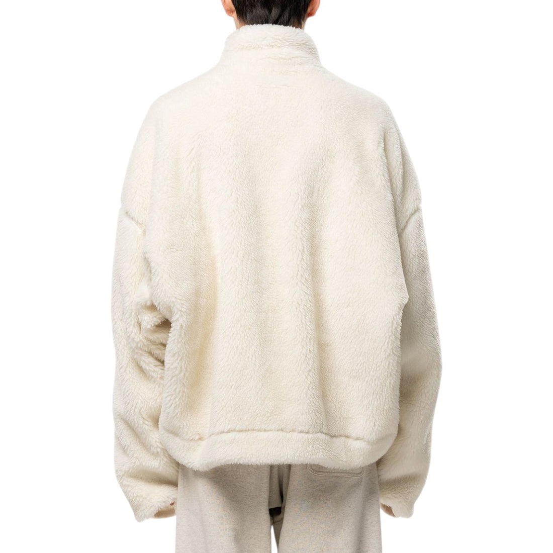 [MAISON MIHARA YASUHIRO]WIDE BACK BOA BLOUSON(J17BL751)