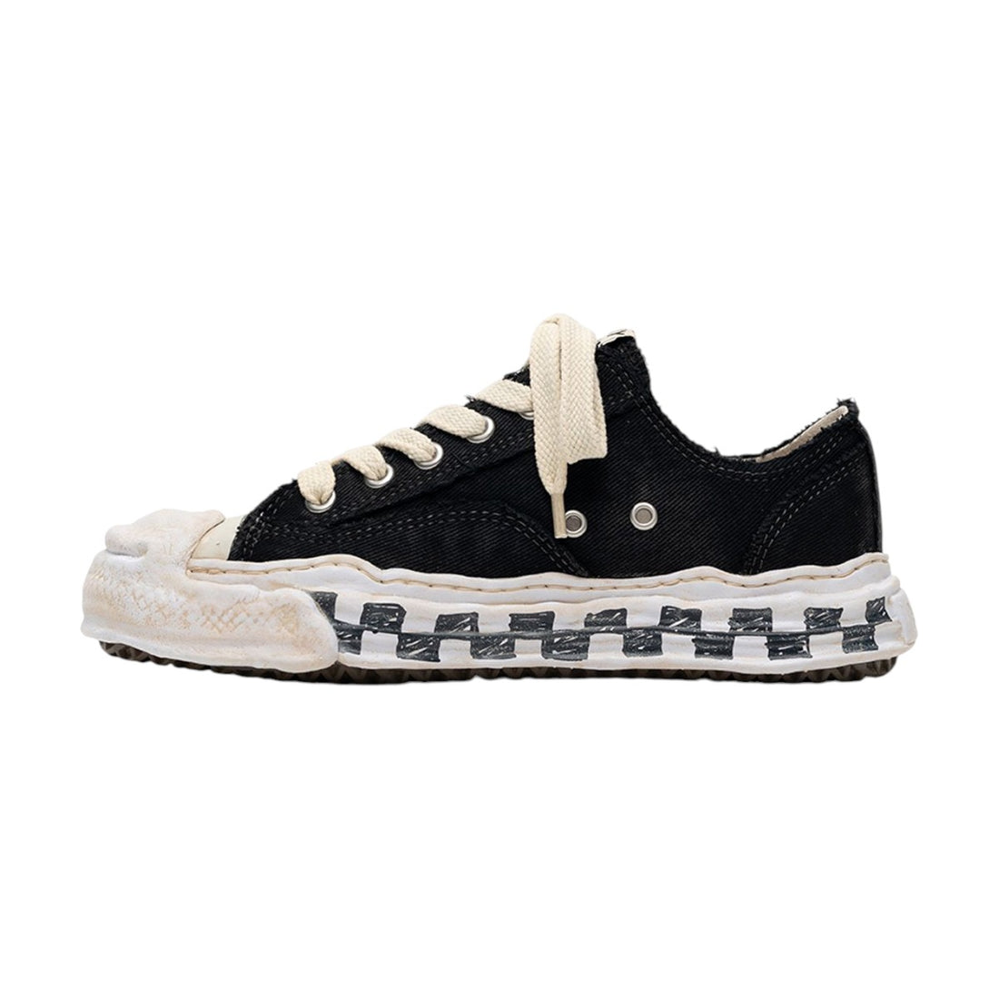 [MAISON MIHARA YASUHIRO]HANK GRAFFITI SOLE L(A17FW734)