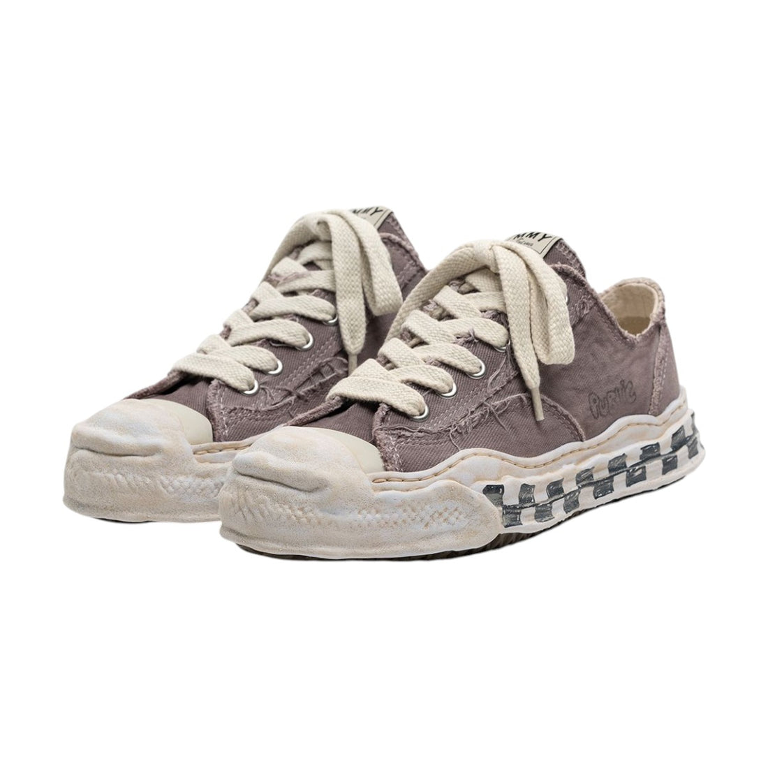 [MAISON MIHARA YASUHIRO]HANK GRAFFITI SOLE L(A17FW734)