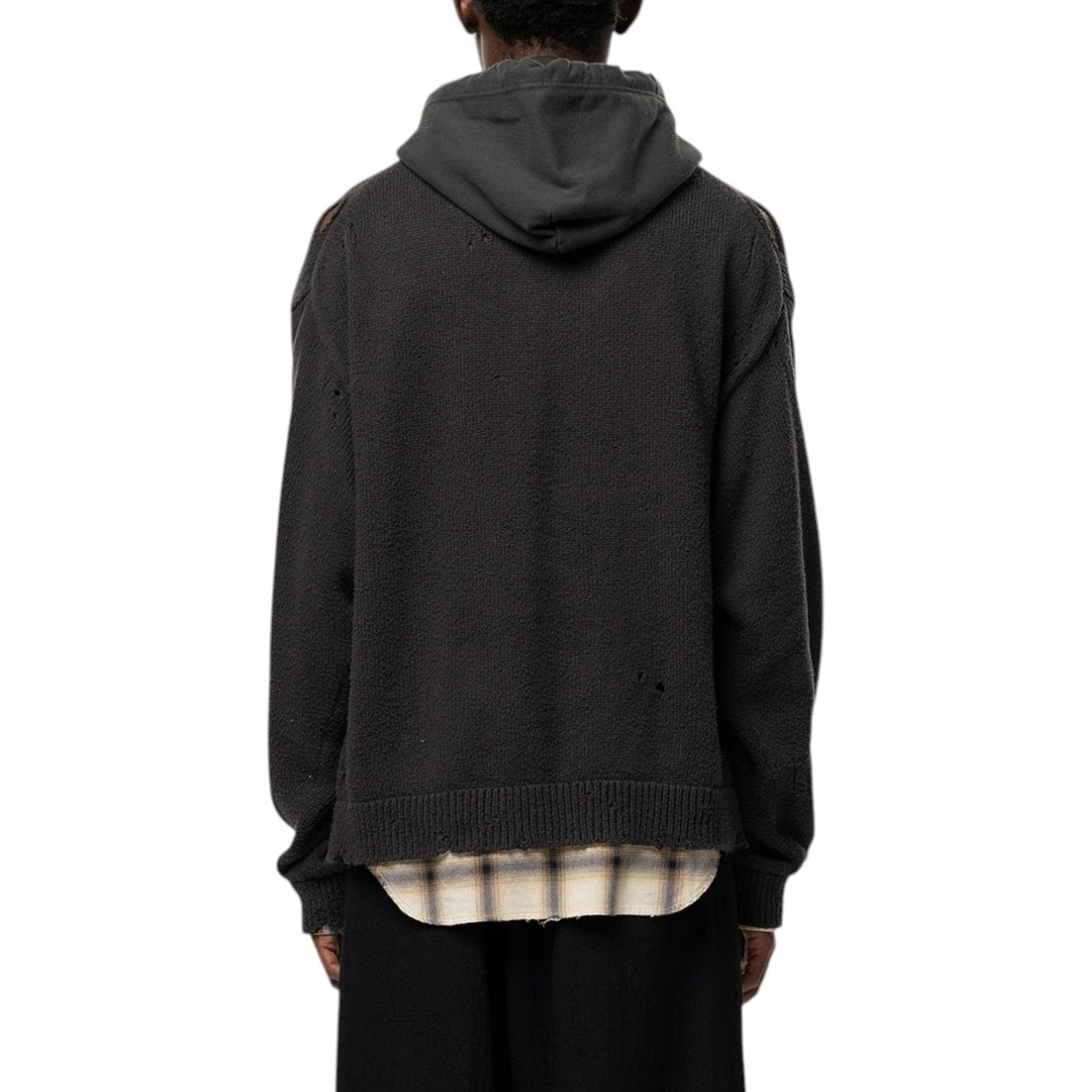 [MAISON MIHARA YASUHIRO]TRIPLE LAYERED SWEAT(J17HD741)