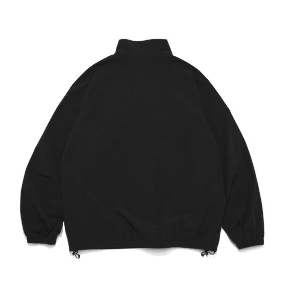 GOD SELECTION XXX]HALF ZIP JACKET/BLACK(GX-S25-JK-02) – R&Co.