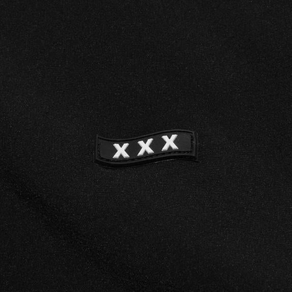 [GOD SELECTION XXX]HALF ZIP JACKET/BLACK(GX-S25-JK-02)