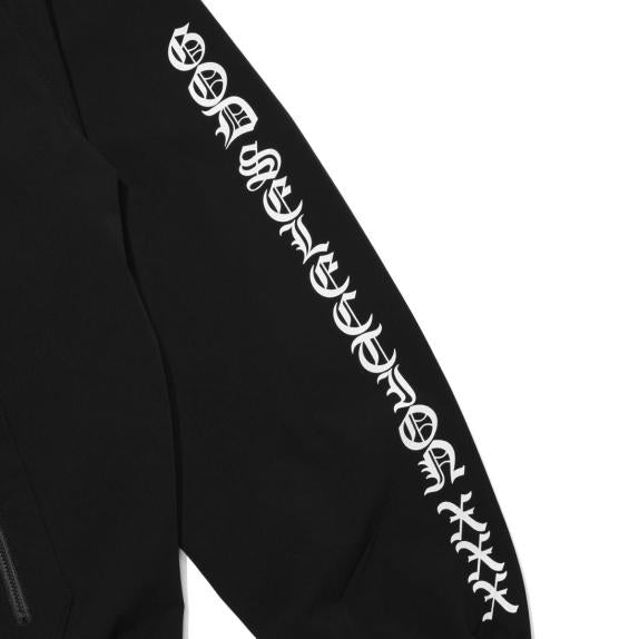 [GOD SELECTION XXX]HALF ZIP JACKET/BLACK(GX-S25-JK-02)