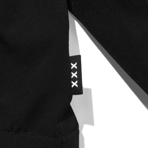[GOD SELECTION XXX]HALF ZIP JACKET/BLACK(GX-S25-JK-02)
