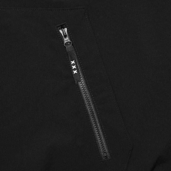 [GOD SELECTION XXX]HALF ZIP JACKET/BLACK(GX-S25-JK-02)