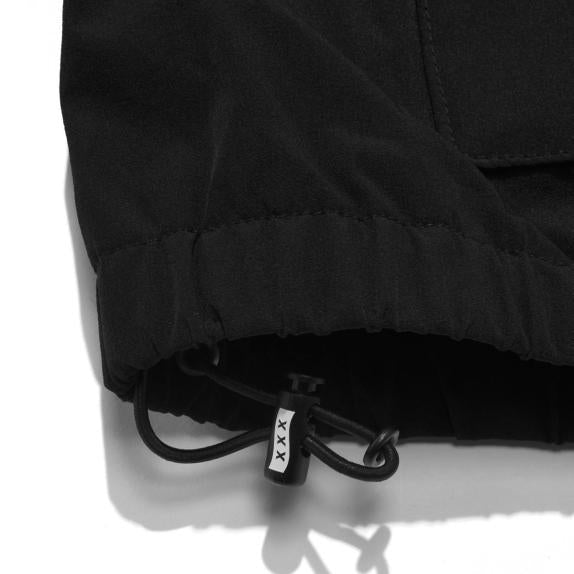 [GOD SELECTION XXX]HALF ZIP JACKET/BLACK(GX-S25-JK-02)