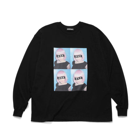 [GOD SELECTION XXX]LONG SLEEVE T-SHIRT/BLACK(GX-S25-LT-02)