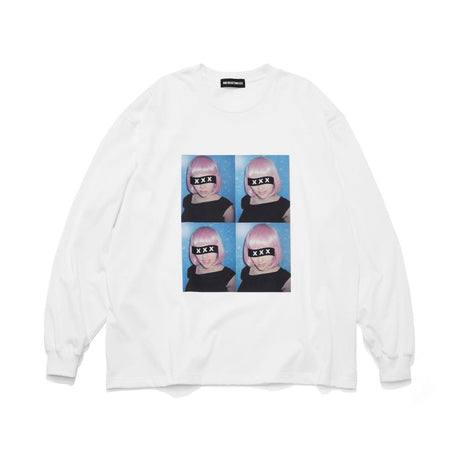 [GOD SELECTION XXX]LONG SLEEVE T-SHIRT/WHITE(GX-S25-LT-02)