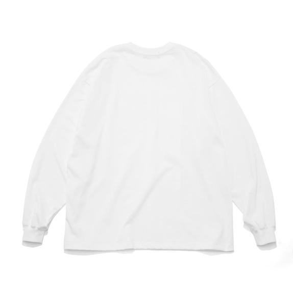 GOD SELECTION XXX]LONG SLEEVE T-SHIRT/WHITE(GX-S25-LT-02) – R&Co.