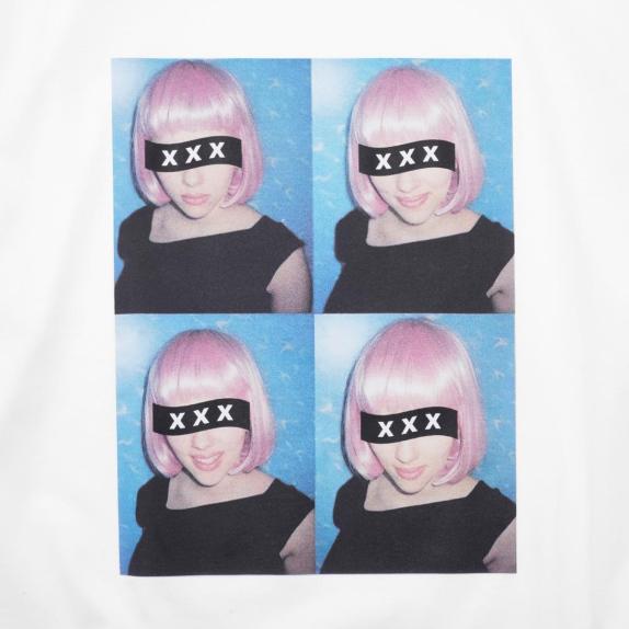 GOD SELECTION XXX]LONG SLEEVE T-SHIRT/WHITE(GX-S25-LT-02) – R&Co.