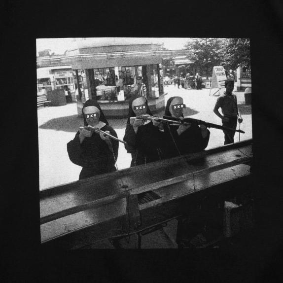 GOD SELECTION XXX]T-SHIRT/BLACK(GX-S25-ST-21) – R&Co.