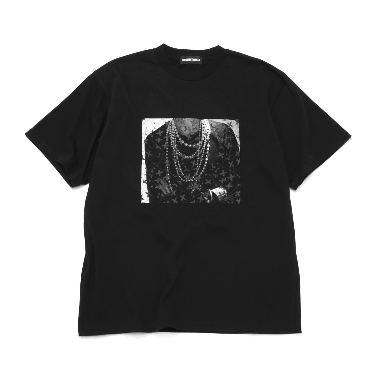 GOD SELECTION XXX]T-SHIRT/BLACK(GX-S25-ST-20) – R&Co.