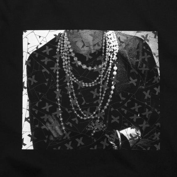 GOD SELECTION XXX]T-SHIRT/BLACK(GX-S25-ST-20) – R&Co.