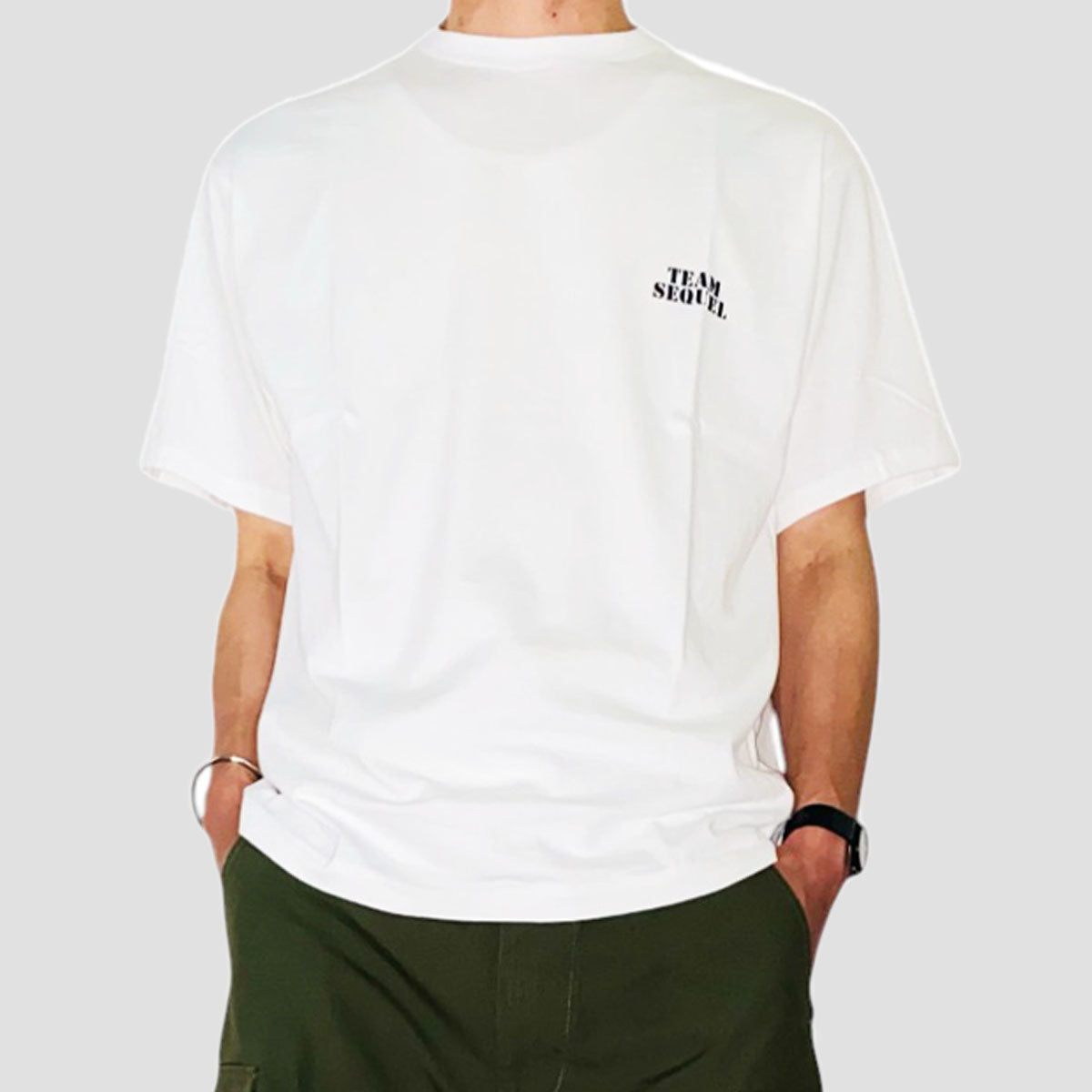 SEQUEL]T-SHIRT/WHITE(SQ-25SS-ST-06) – R&Co.