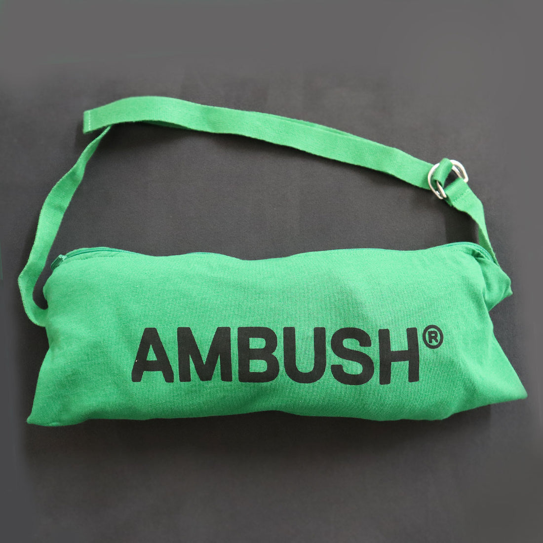 [AMBUSH]WAIST POCKET T-SHIRT/GREEN(12114246)