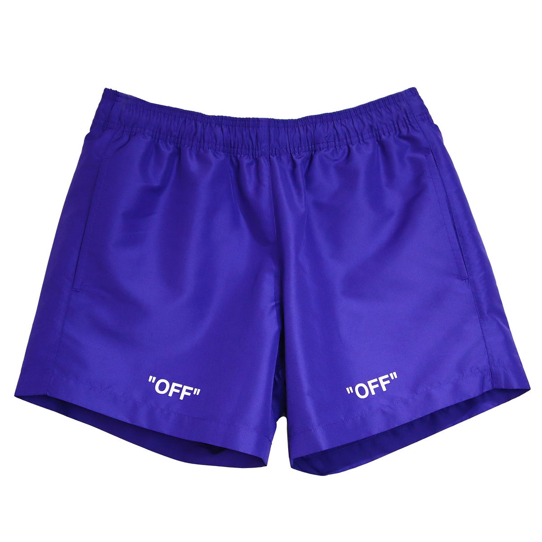 [Off-White]OFF QUOTE SWIMSHORTS/PURPLE(OMFR23-RTW0123)