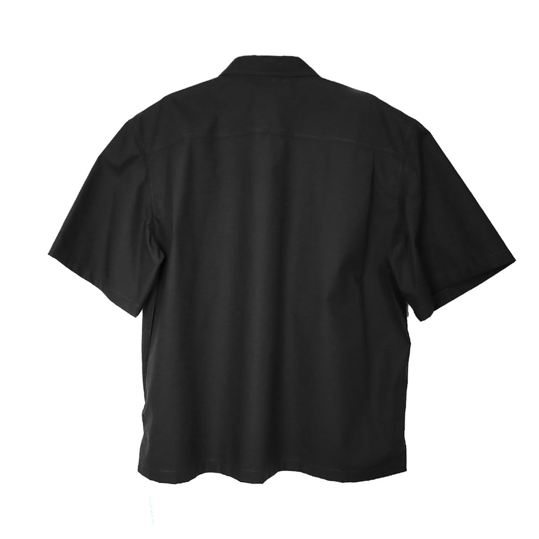 [Off-White]WAVE OFF SUMMER S/S SHIRT/BLACK/WHITE(OMGS23-RTW0405)