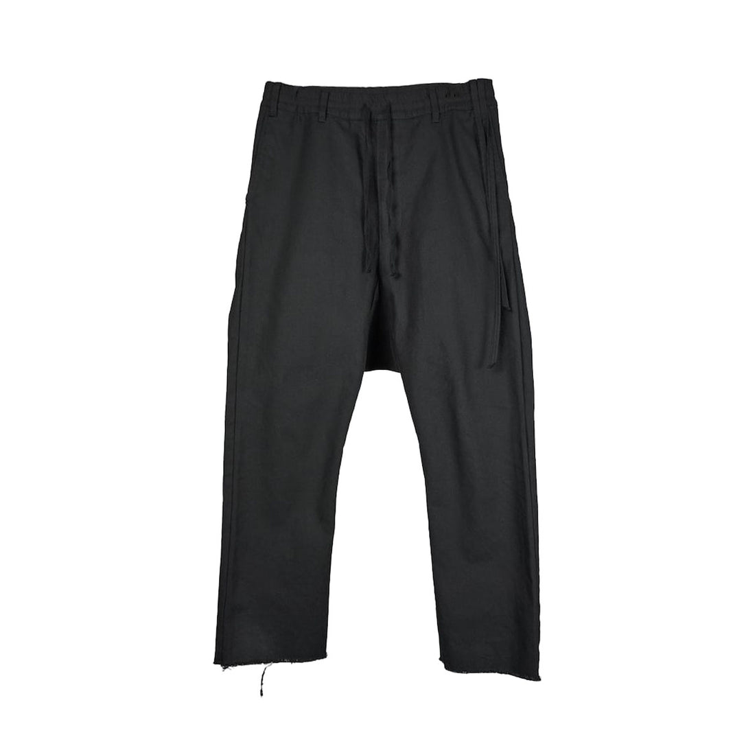 [ASKYY]LOW CLOTCH PANTS/BLACK(381N12)