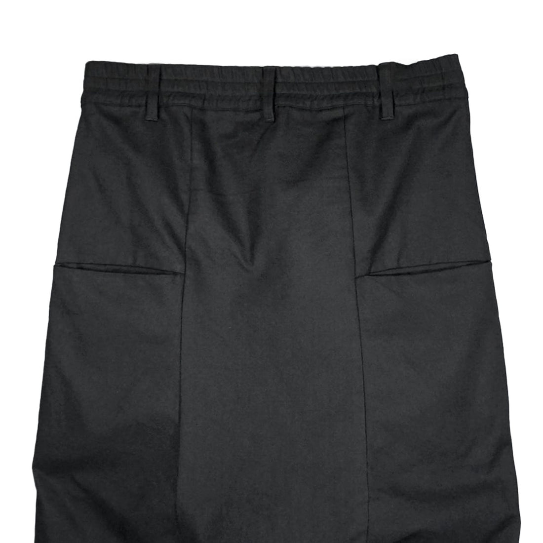 [ASKYY]LOW CLOTCH PANTS/BLACK(381N12)