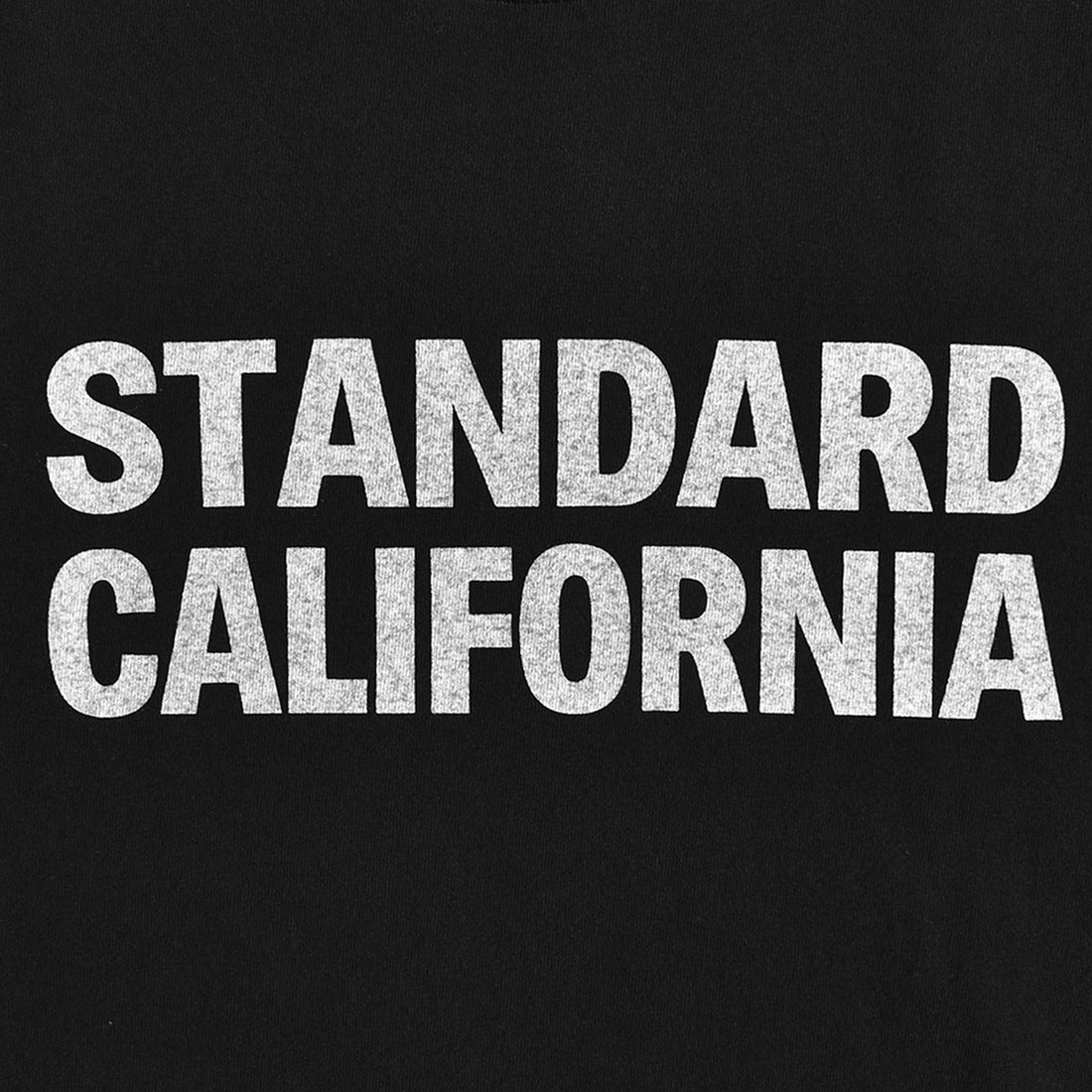 [STANDARD CALIFORNIA]SD US Cotton Logo T/BLACK(TSOAU080)