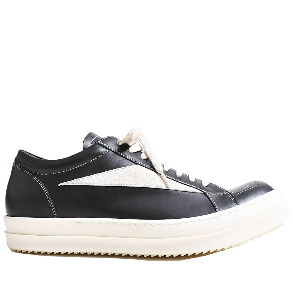 Rick Owens]VINTAGE SNEAKS/BLACK/MILK/MILK(RU01E5897LCOLVS) – R&Co