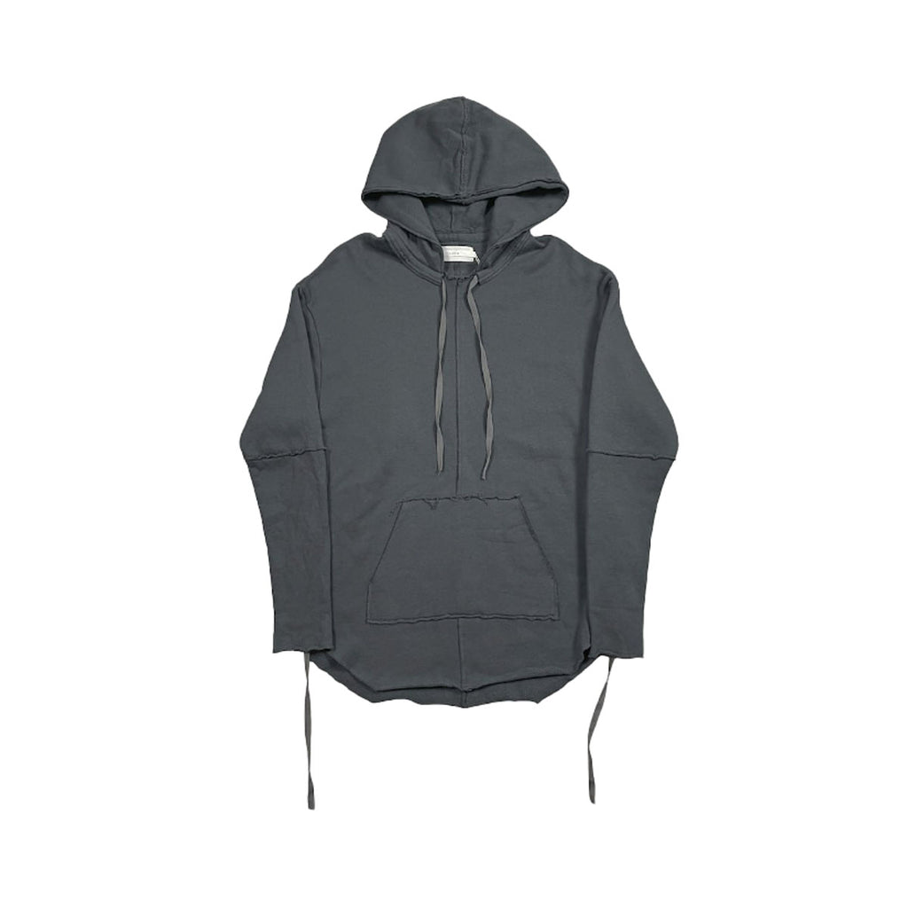 ASKYY]DOCKING HOODIE SWEAT SHIRTS/DARK GRAY(383P8) – R&Co