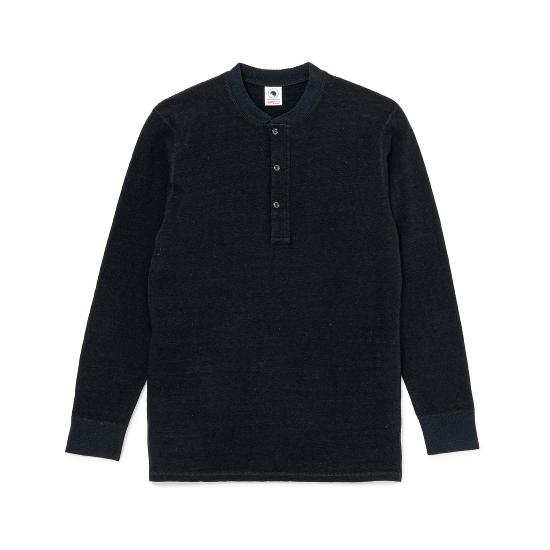 [RATS] HENLEY NECK L/S TEE (26'RTC-0803)