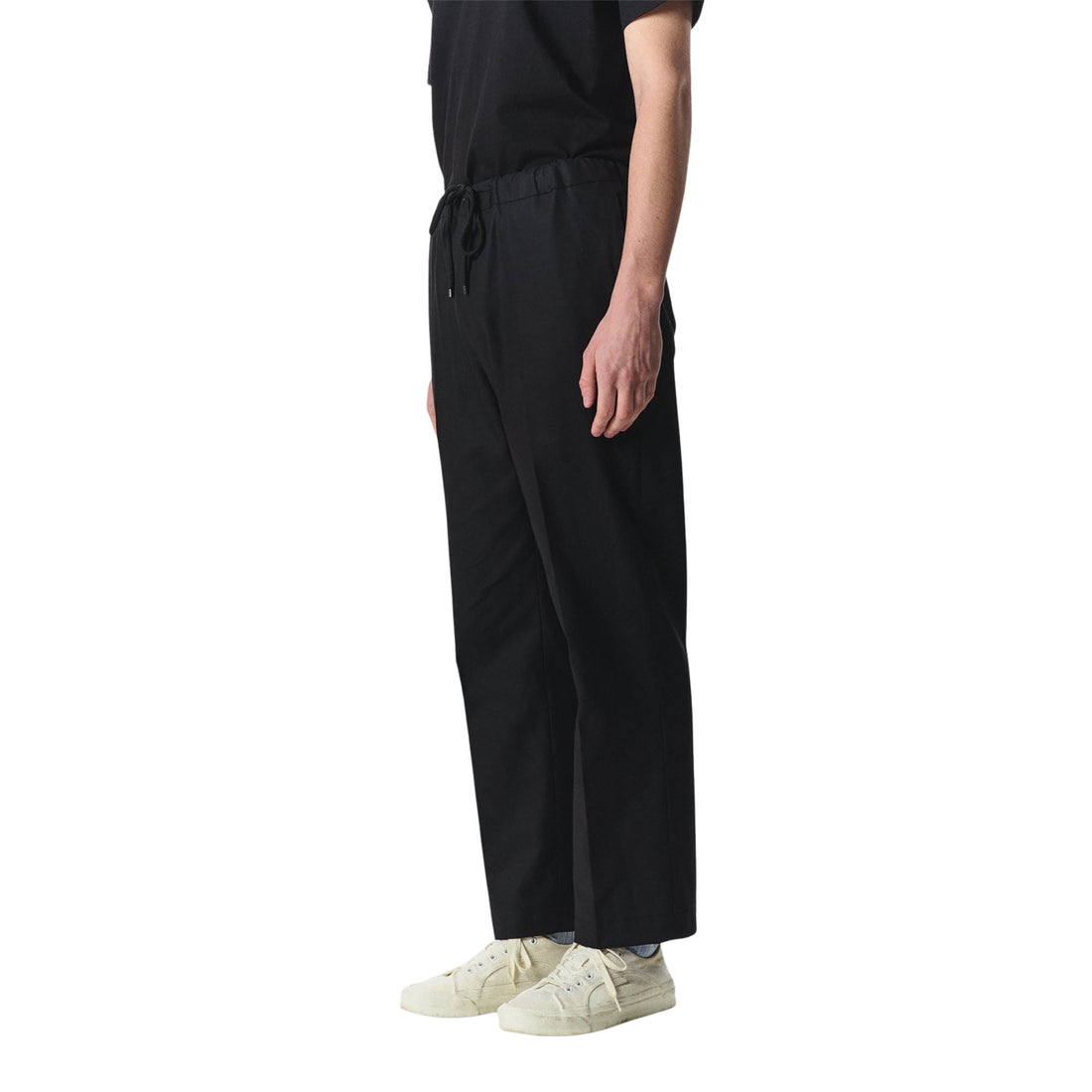 [MARKAWARE] オーガニックGIZA60/3サバイバルクロス® / フラットテーパードイージートラウザーズ (A26C03PT01C)