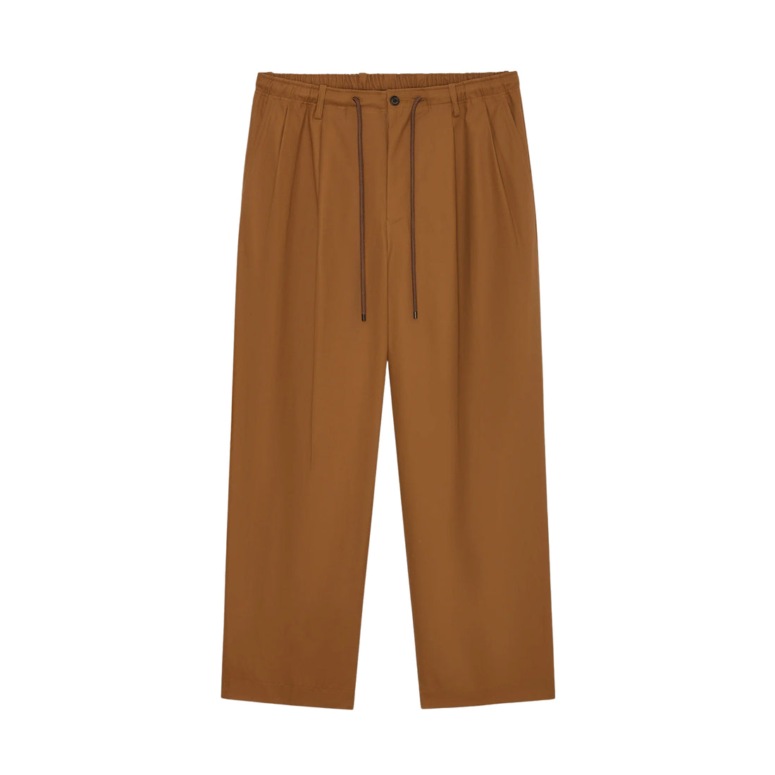 [MARKAWARE] オーガニックGIZA60/3サバイバルクロス® / ダブルプリーテッドイージートラウザーズ (A26C03PT02C)
