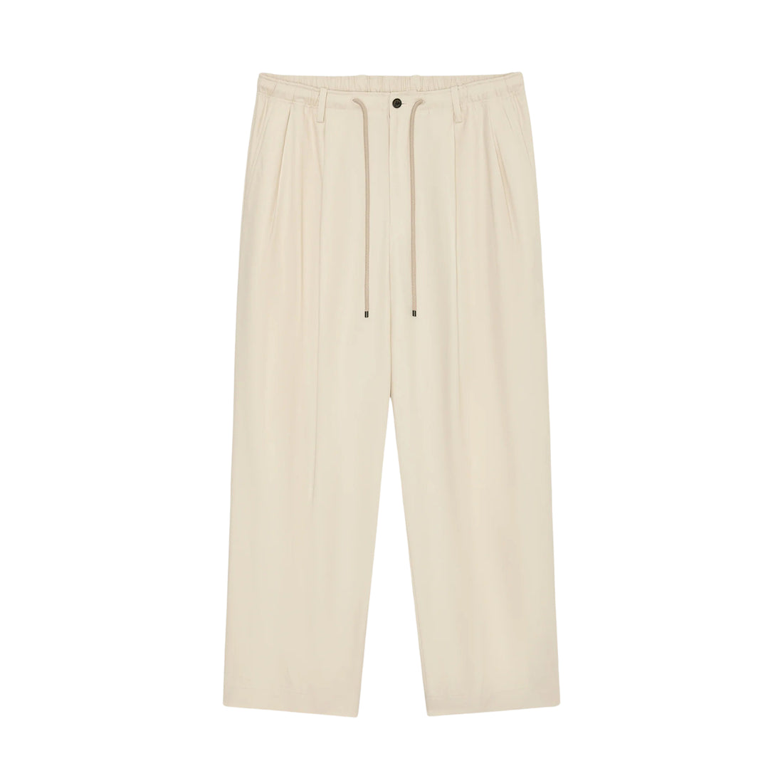 [MARKAWARE] オーガニックGIZA60/3サバイバルクロス® / ダブルプリーテッドイージートラウザーズ (A26C03PT02C)