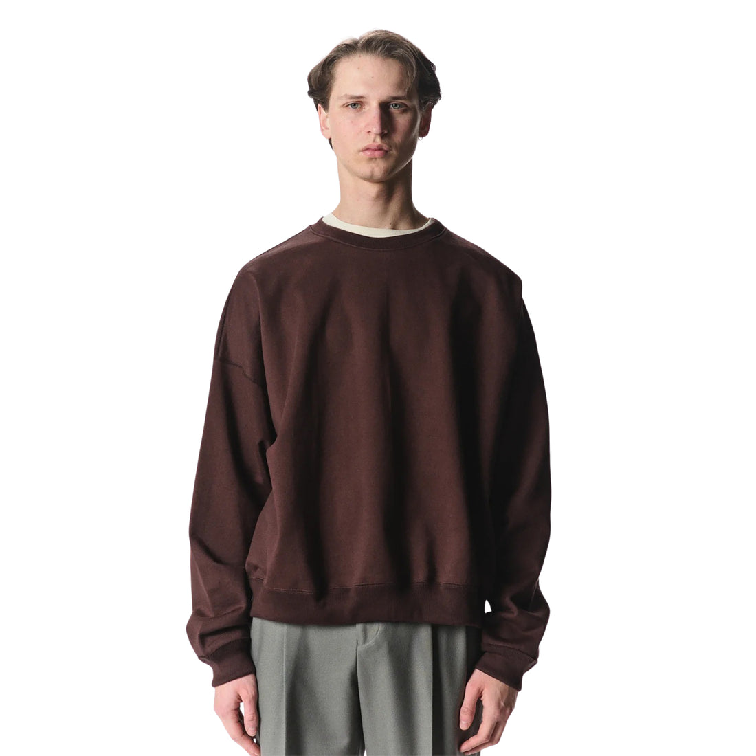[MARKAWARE] オーガニックコットンヘビー吊裏毛 / ヒュージスウェットショート (A26C13CS02C)