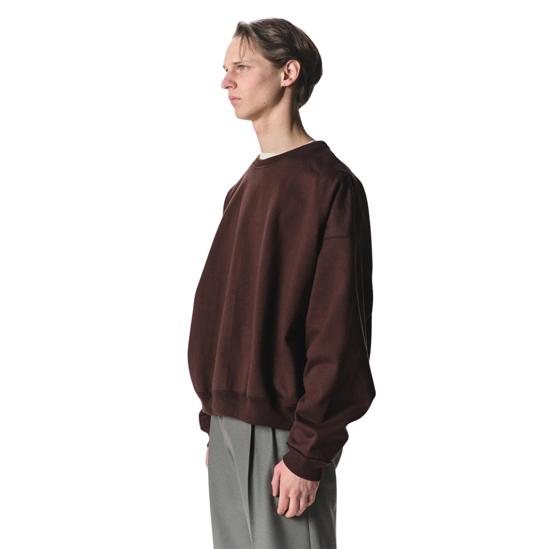 [MARKAWARE] オーガニックコットンヘビー吊裏毛 / ヒュージスウェットショート (A26C13CS02C)
